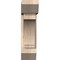 Ekena Millwork Imperial Slat Smooth Bracket w/ Offset Brace, Douglas Fir, 7 1/2"W x 24"D x 28"H BKT0806X24X28IMP06SDF - alternate 3